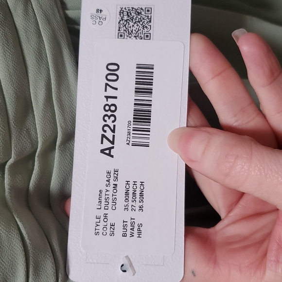 NWT! Prom Bridesmaid Dress - Picture 10 of 13